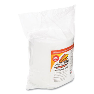 2XL Gym Wipes Advantage, 6 X 8, White, Unscented, 900-roll, 4 Rolls-ct freeshipping - TVN Wholesale